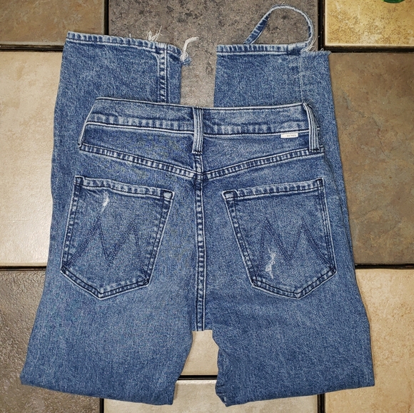Mother The Tomcat Jeans In Completely Over Wash - Picture 6 of 12